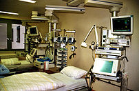 This image shows a Intensive Care Unit.