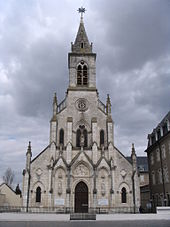 La basilique Notre-Dame du Sacré-Cœur.