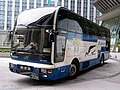 JRバス関東担当便の車両 （ボルボ・アステローペ）