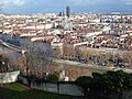 Vue sur Lyon