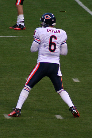 Jay Cutler of the Bears