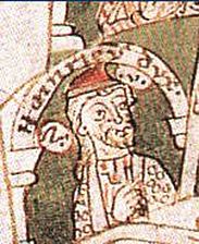 Ο Ερρίκος σε μικρογραφία της εποχής του. Από το έργο Historia Welforum