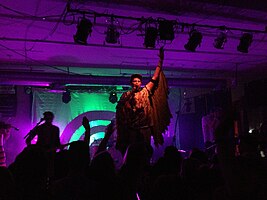 Joe Hertler Live at The Loft in Lansing Michigan in 2014