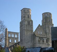 Jumieges Abbey, Normandy Jumieges.jpg