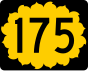 175號堪薩斯州州道 marker