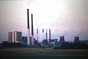 Kraftwerk Offleben um 1985