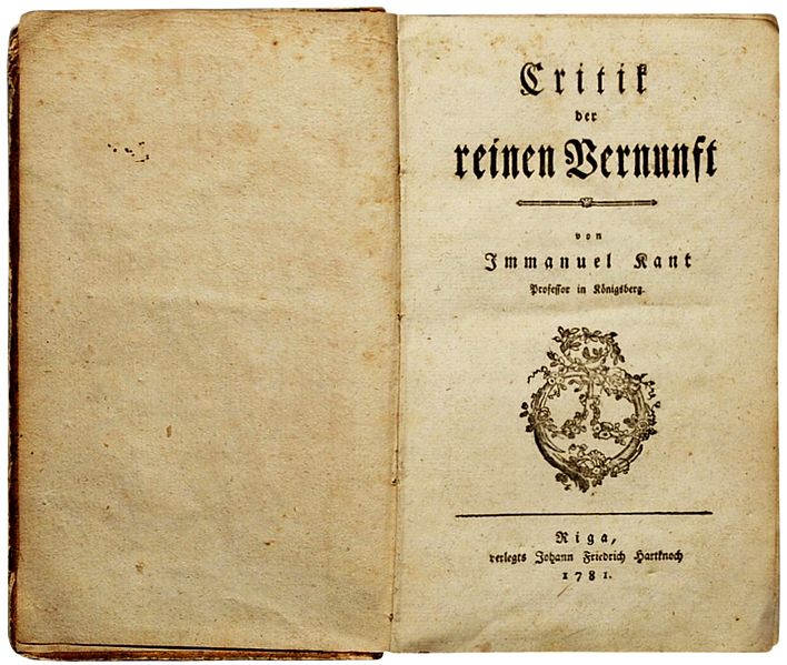 File:Kant Kritik der reinen Venunft 1781.jpg