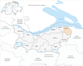 Karte von Salenstein