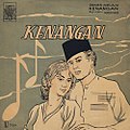 Tampilan depan album Kenangan pada tahun 1960-an