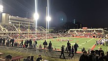 Homecoming at Kenneth P. LaValle Stadium in 2019 Kenneth P. LaValle Stadium Homecoming 2019 (cropped).jpg