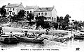 Le port de Kerdruc vers 1920 (carte postale ND Photo).