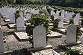 Italian war cemetery in Keren