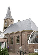 Miniatuur voor Grote Kerk (Marken)