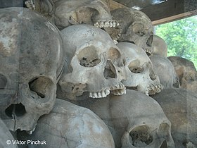 Killing Fields (Phnom Penh, Cambodia) Photo taken on a Papuan expedition