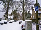 Marlenestraße nach Süd