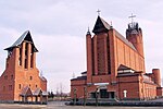 Miniatura Parafia Najświętszej Maryi Panny Królowej Polski w Pionkach