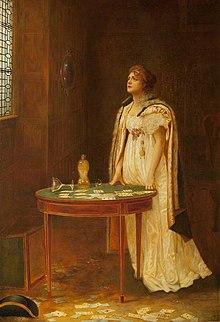 "אשתו של המהמר", 1897, שמן על קנבס