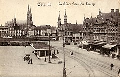 OSTENDE - La Place Van der Zweep