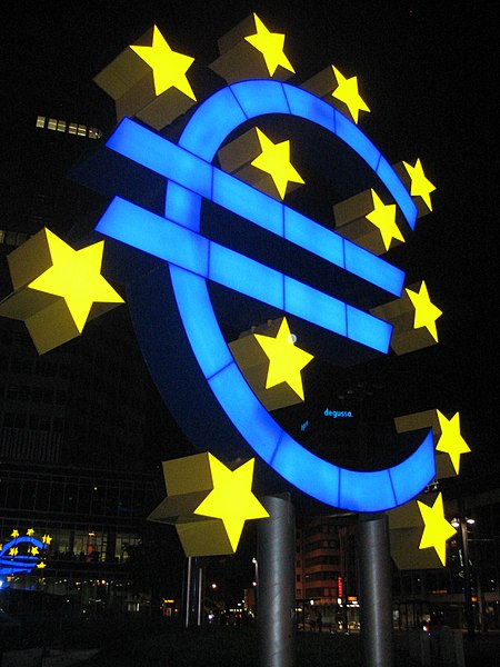евро euro знак эмблема евросоюз