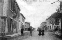 Ang ruta de Dolomieu kaniadtong 1912