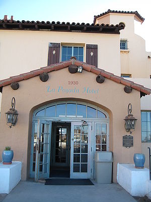 English: La Posada Hotel, Winslow.