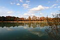 Le Lac Vert en automne.