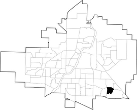 Lakewood SC location map