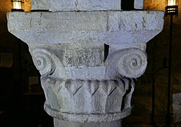 capitals in the crypt