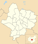 Leicester UK ward map 2015 (blank).svg