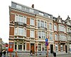 Burgerhuizen in historiserende wederopbouwarchitectuur