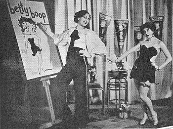 Little Ann L Rothschild being painted by Pauline Comanor.jpg