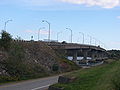 Dover abutment of the Rowe Bridges, prior to reconstruction