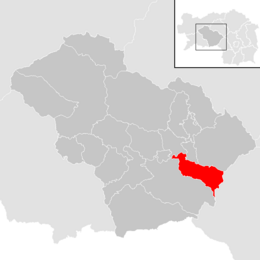 Lobmingtal - Localizazion