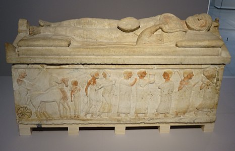 Sarcophage du Magistrat.