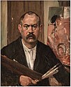 Lovis Corinth önarcképe