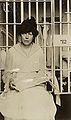 Lucy Burns 1917 im Occoquan-Frauengefängnis