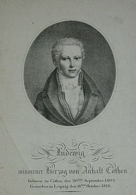 Lodewijk August van Anhalt-Köthen