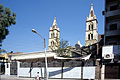 Koptische Kirche der hl. Maria, Eingang an der Karnak Temple St.