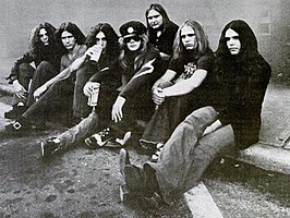 Lynyrd Skynyrd в 1973 году