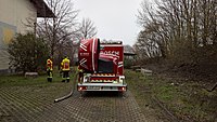 MGV der Werkfeuerwehr Bosch im Einsatz