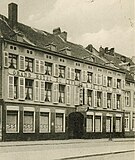 Het hotel in de jaren 1930/40