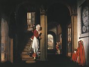 盗聴者 (1657) ニコラース・マース