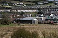 The station's locomotive shed (relocated from Maghera).