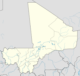 Voir la carte administrative du Mali