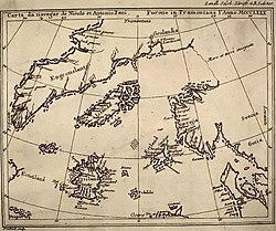 O mapa de Zeno de 1558 mostrando Friesland - uma ilha fantasma no Atlântico Norte