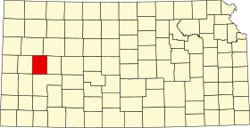 Localisation de Comté de Scott(Scott County)