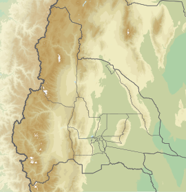 Sierra de Marquesado ubicada en Provincia de San Juan