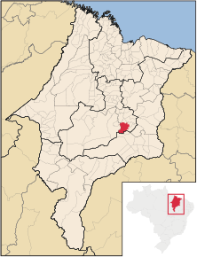Poziția localității São Domingos do Maranhão