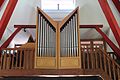 Tzschöckel-Orgel der ev. Kreuzkirche Marburg-Bauerbach