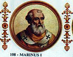 Papež Marin I.